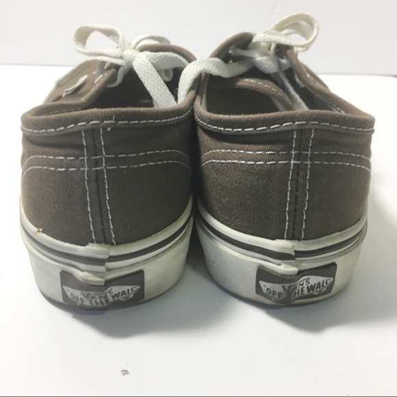 Vans brown sneakers size 2 - Picture 4 of 8